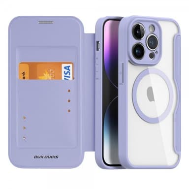 DUX DUCIS iPhone 14 Pro Kotelo Skin X Pro Series MagSafe Violetti