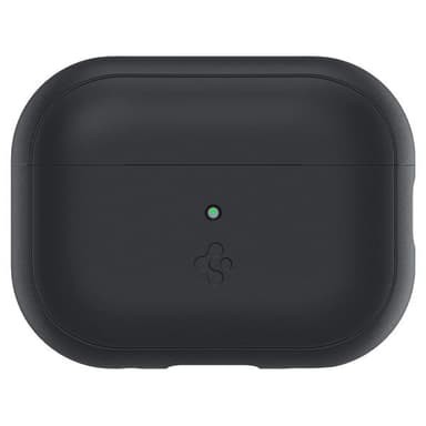 Spigen AirPods Pro 2 Kuori Silicone Fit Musta