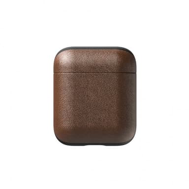 NOMAD AirPods 1/2 Kuori Modern Leather Case Rustic Brown