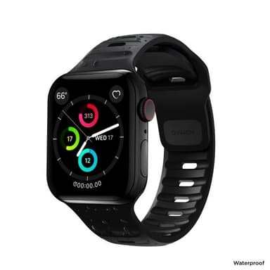 NOMAD Apple Watch 38/40/41mm Ranneke Sport Band Svart
