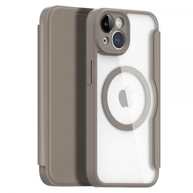 DUX DUCIS iPhone 14 Kotelo Skin X Pro Series MagSafe Khaki