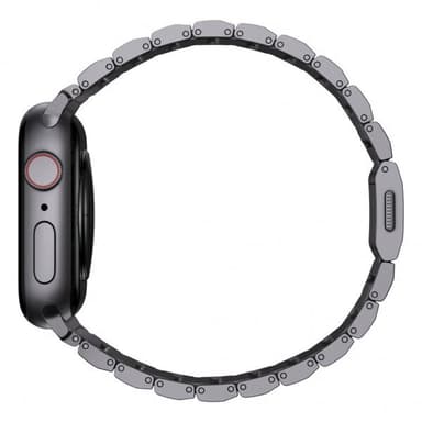 NOMAD Apple Watch 42/44/45mm/Apple Watch Ultra Ranneke Aluminum Band Space Gray