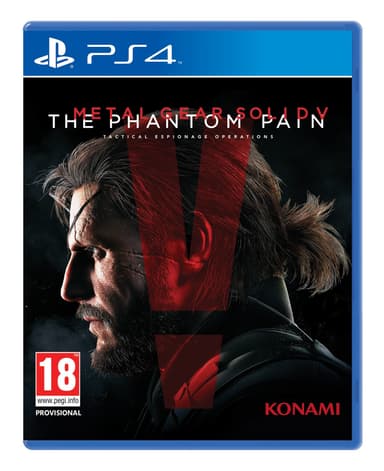 Metal Gear Solid V: The Phantom Pain (PS4)
