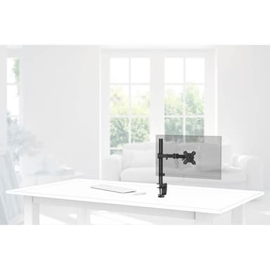 HAMA Monitor Holder Work Out Single XL Black