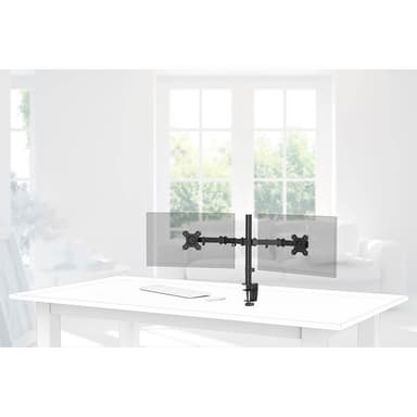 HAMA Monitor Holder Work Out Twin Black