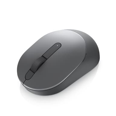 DELL MS3320W, Molempikätinen, Optinen, Langaton RF + Bluetooth, 1600 DPI, Harmaa