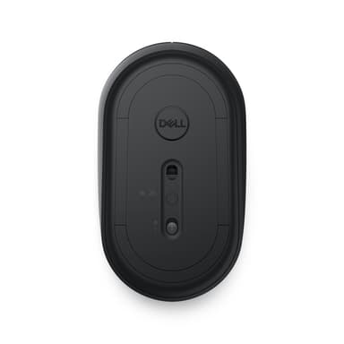 DELL Trådlös mobil mus – MS3320W – Svart, Ambidextrous, Optisk, Trådlös