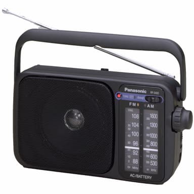 Panasonic Kannettava FM-radio