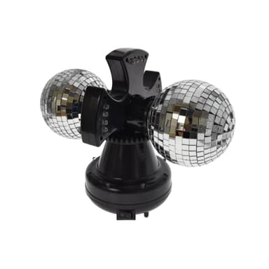 MU Twin Mirror Disco Ball