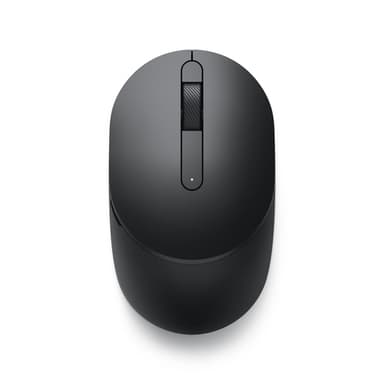 DELL Trådlös mobil mus – MS3320W – Svart, Ambidextrous, Optisk, Trådlös