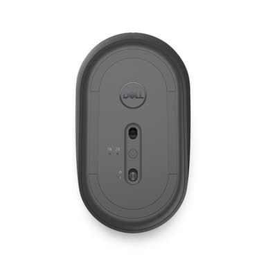 DELL MS3320W, Molempikätinen, Optinen, Langaton RF + Bluetooth, 1600 DPI, Harmaa