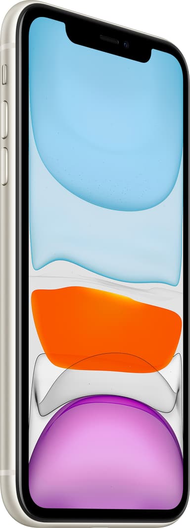 iPhone 11 älypuhelin 64 GB (valkoinen)