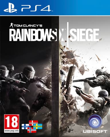 Tom Clancys Rainbow Six Siege (PS4)