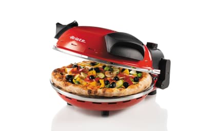 Sähköinen pizzauuni, punainen