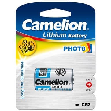 Camelion CR2-BP1R CR2, 850 mAh, litium, 1 kpl