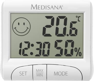Medisana Digital Thermo -kosteusmittari HG 100