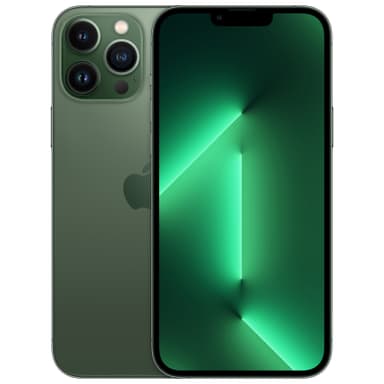 iPhone 13 Pro Max – 5G älypuhelin 128 GB (vuorimännynvihreä)