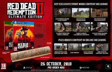 Red Dead Redemption 2 - Ultimate Edition (PS4)