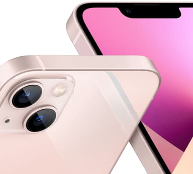 iPhone 13 – 5G älypuhelin 128 GB (pinkki)