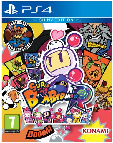 Super Bomberman R: Shiny Edition (PS4)