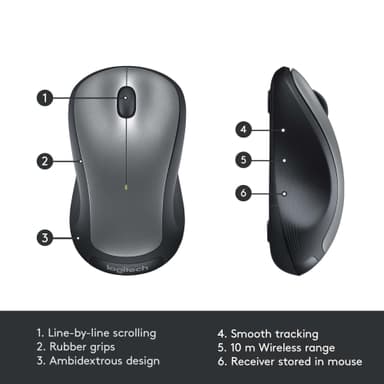 Logitech M310 langaton hiiri (New Generation)