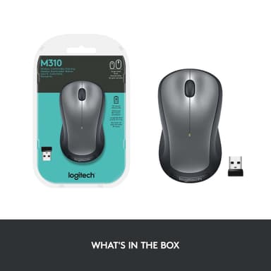 Logitech M310 langaton hiiri (New Generation)
