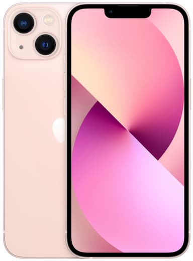 iPhone 13 – 5G älypuhelin 128 GB (pinkki)