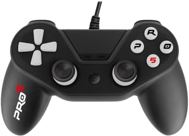 Subsonic Pro5 PS4 ohjain (musta)