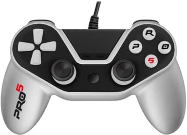 Subsonic Pro5 PS4 ohjain (valkoinen)