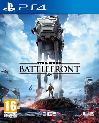 Star Wars - Battlefront (PS4)