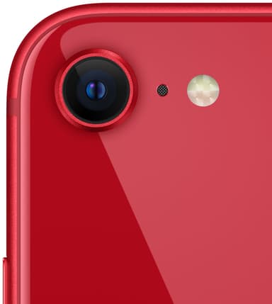 iPhone SE Gen. 3 älypuhelin 64 GB (PRODUCT)RED