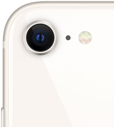 iPhone SE Gen. 3 älypuhelin 64 GB (tähtivalkea)