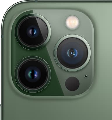 iPhone 13 Pro Max – 5G älypuhelin 128 GB (vuorimännynvihreä)