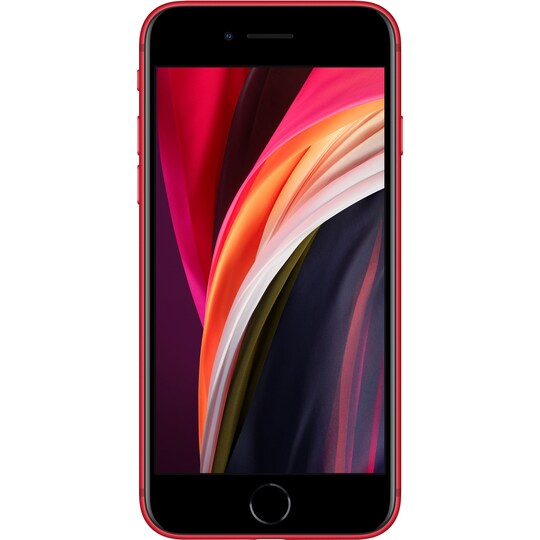 iPhone SE älypuhelin 64 GB (punainen)