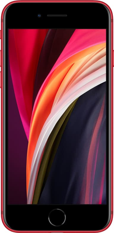 iPhone SE älypuhelin 64 GB (punainen)