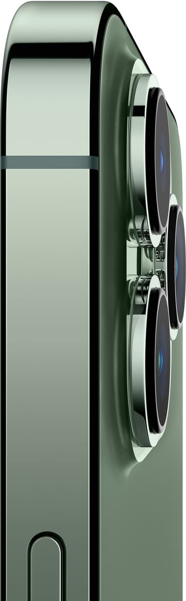iPhone 13 Pro Max – 5G älypuhelin 128 GB (vuorimännynvihreä)
