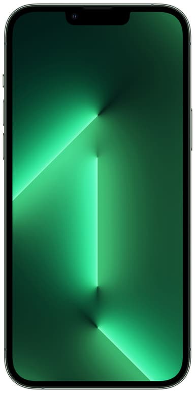 iPhone 13 Pro Max – 5G älypuhelin 128 GB (vuorimännynvihreä)