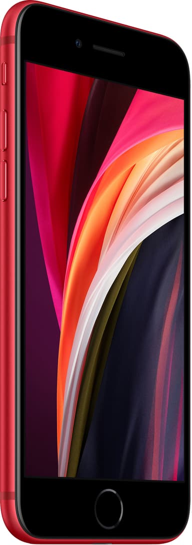 iPhone SE älypuhelin 64 GB (punainen)