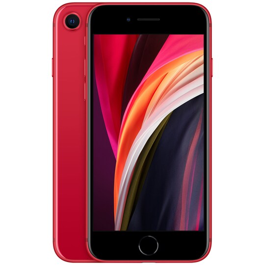 iPhone SE älypuhelin 64 GB (punainen)