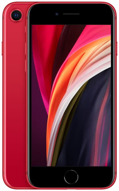 iPhone SE älypuhelin 64 GB (punainen)