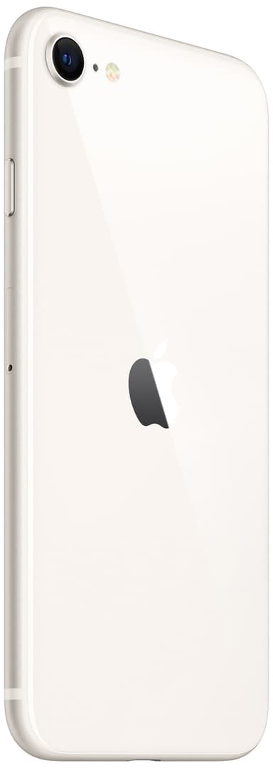 iPhone SE Gen. 3 älypuhelin 64 GB (tähtivalkea)