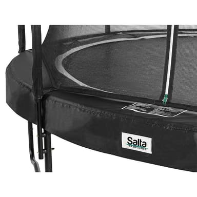 Salta Trampolines SALTA Trampoliini Premium Edition Ø396 cm musta, Trampoliinit