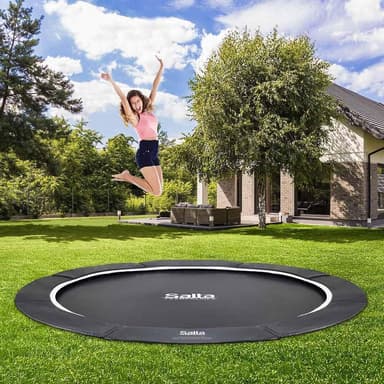 Salta Trampolines SALTA Trampoliini Royal Baseground Ø366 cm Sis. verkko, Trampoliinit