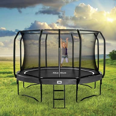 Salta Trampolines SALTA Trampoliini Premium Edition Ø427 cm musta, Trampoliinit