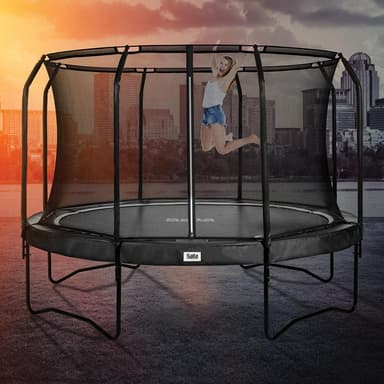 Salta Trampolines SALTA Trampoliini Premium Edition Ø366 cm musta, Trampoliinit