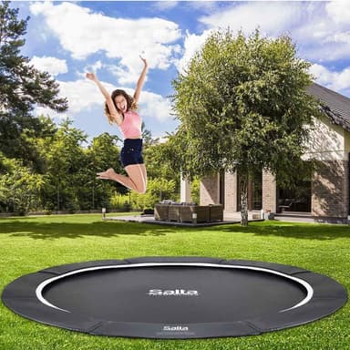 Salta Trampolines SALTA Trampoliini Royal Baseground Sport Ø305 cm musta, Trampoliinit