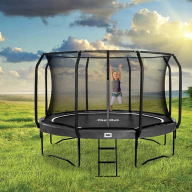 Salta Trampolines SALTA Trampoliini Premium Edition Ø305 cm musta, Trampoliinit