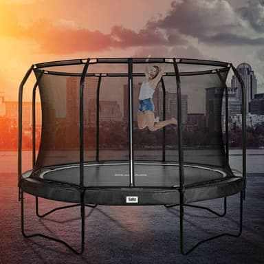Salta Trampolines SALTA Trampoliini Premium Edition Ø396 cm musta, Trampoliinit