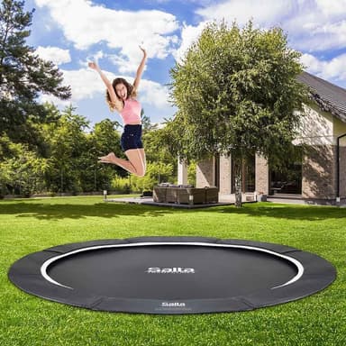Salta Trampolines SALTA Trampoliini Royal Baseground Sport Ø366 cm musta, Trampoliinit
