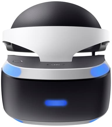 PlayStation VR lasit 2018 + PS4-kamera + VR Worlds (EU)
